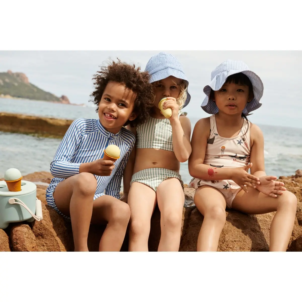 Liewood Eiscreme-Spiel-Set Fleur