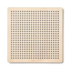 Liewood Buchstaben-Steckspiel Ainsley „Rose multi mix