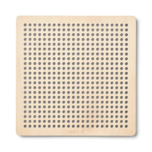 Liewood Buchstaben-Steckspiel Ainsley „Rose multi mix"