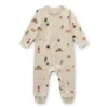 Liewood Pyjama-Jumpsuit Birk „Holiday / Sandy“