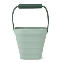 Liewood faltbarer Silikon-Sandeimer Abelone „Peppermint / Garden green“