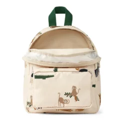 Liewood Allan Rucksack „All together / Sandy“, mittel, 28x23x11cm, 3-7 Jahre