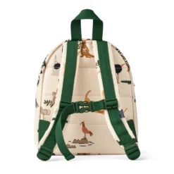 Liewood Allan Rucksack „All together / Sandy“, mittel, 28x23x11cm, 3-7 Jahre