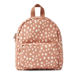 Liewood Allan Rucksack „Leo spots / Tuscany rose“, mittel, 28x23x11cm, 3-7 Jahre
