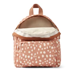 Liewood Allan Rucksack „Leo spots / Tuscany rose“, mittel, 28x23x11cm, 3-7 Jahre