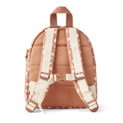 Liewood Allan Rucksack „Leo spots / Tuscany rose“, mittel, 28x23x11cm, 3-7 Jahre