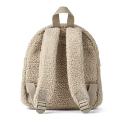Liewood Allan Fleece-Rucksack „Mist“, mittel, 28x23x11cm, 3-7 Jahre