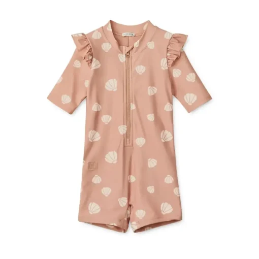 Liewood Jumpsuit Badeanzug Amel „Shell / Pale tuscany“