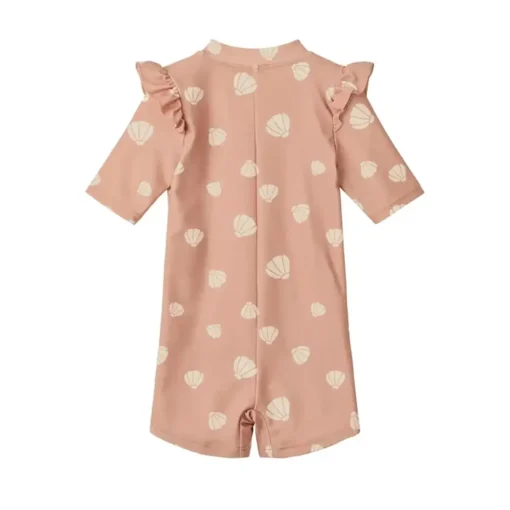 Liewood Jumpsuit Badeanzug Amel „Shell / Pale tuscany“