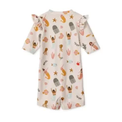 Liewood Jumpsuit Badeanzug Amel „Mermaids / Sandy“