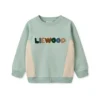 Liewood Oversize Sweatshirt Aude „Ice blue / Sandy“