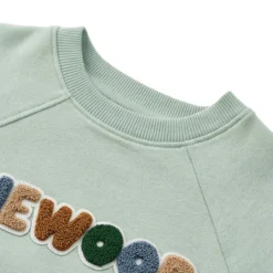 Liewood Oversize Sweatshirt Aude „Ice blue / Sandy“