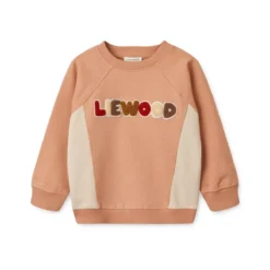 Liewood Oversize Sweatshirt Aude „Pale Tuscany / Sandy mix“