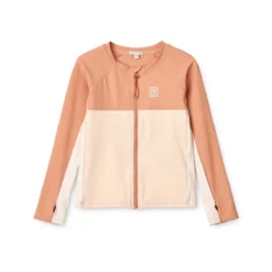 Liewood Langarm-Schwimm-Shirt Avalon „Apple blossom mix“