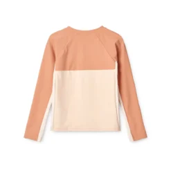 Liewood Langarm-Schwimm-Shirt Avalon „Apple blossom mix“