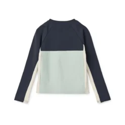 Liewood Langarm-Schwimm-Shirt Avalon „Classic navy mix“