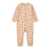 Liewood Pyjama-Jumpsuit Birk „Cherries / Apple blossom“