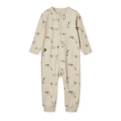 Liewood Pyjama-Jumpsuit Birk „Dogs / Sandy“