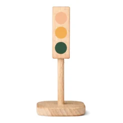 Liewood Verkehrsschilder-Set Village „Mustard multi mix“ 4-teilig