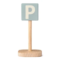 Liewood Verkehrsschilder-Set Village „Mustard multi mix“ 4-teilig