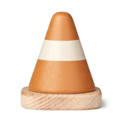 Liewood Verkehrsschilder-Set Village „Mustard multi mix“ 4-teilig