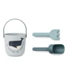 Liewood Donny Strand-Set „Whales multi mix“, 3-teilig