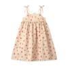 Liewood Empire-Kleid Eli „Cherries / Apple blossom“