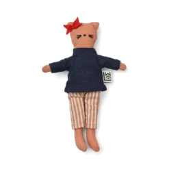 Liewood Strick-Minipuppe Grace „Tuscany rose“ in Geschenkverpackung