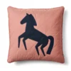 Liewood Kissenbezug Kale „Horse / Dark Rosetta“, 50x50cm