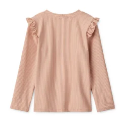 Liewood Langarm-Schwimm-T-Shirt Tenley „Tuscany Rose / sandy“