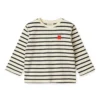 Liewood Langarm-T-Shirt Ullrik „Classic navy / Creme de la creme“, Gr. 86-128