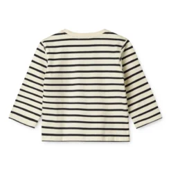 Liewood Langarm-T-Shirt Ullrik „Classic navy / Creme de la creme“, Gr. 86-128