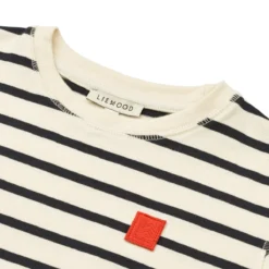 Liewood Langarm-T-Shirt Ullrik „Classic navy / Creme de la creme“, Gr. 86-128