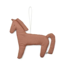 Liewood Wanddekoration Leonardo „Horses / Dark rosetta mix“ 3er-Set
