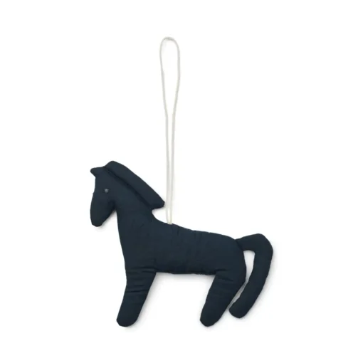 Liewood Wanddekoration Leonardo „Horses / Dark rosetta mix“ 3er-Set