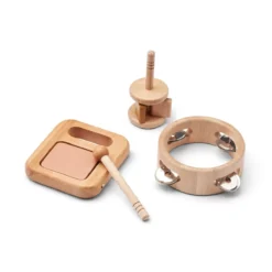 Liewood Musikinstrumenten-Set Mio „Tuscany rose mix“aus Holz