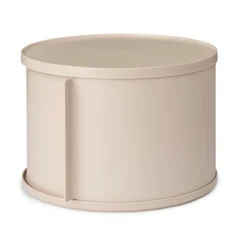 Liewood Nachttisch Nona „Sandy“, stapelbar, Ø32xH22cm