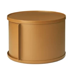 Liewood Nachttisch Nona „Golden caramel“, stapelbar, Ø32xH22cm
