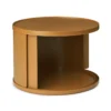 Liewood Nachttisch Nona „Golden caramel“, stapelbar, Ø32xH22cm