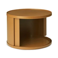 Liewood Nachttisch Nona „Golden caramel“, stapelbar, Ø32xH22cm