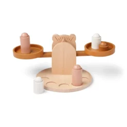 Liewood Spielzeug-Waage Ronni „Tuscany rose mix“ aus Holz