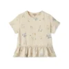 Liewood Schösschen-T-Shirt Margit „Flora / Sandy“, Gr. 86-128