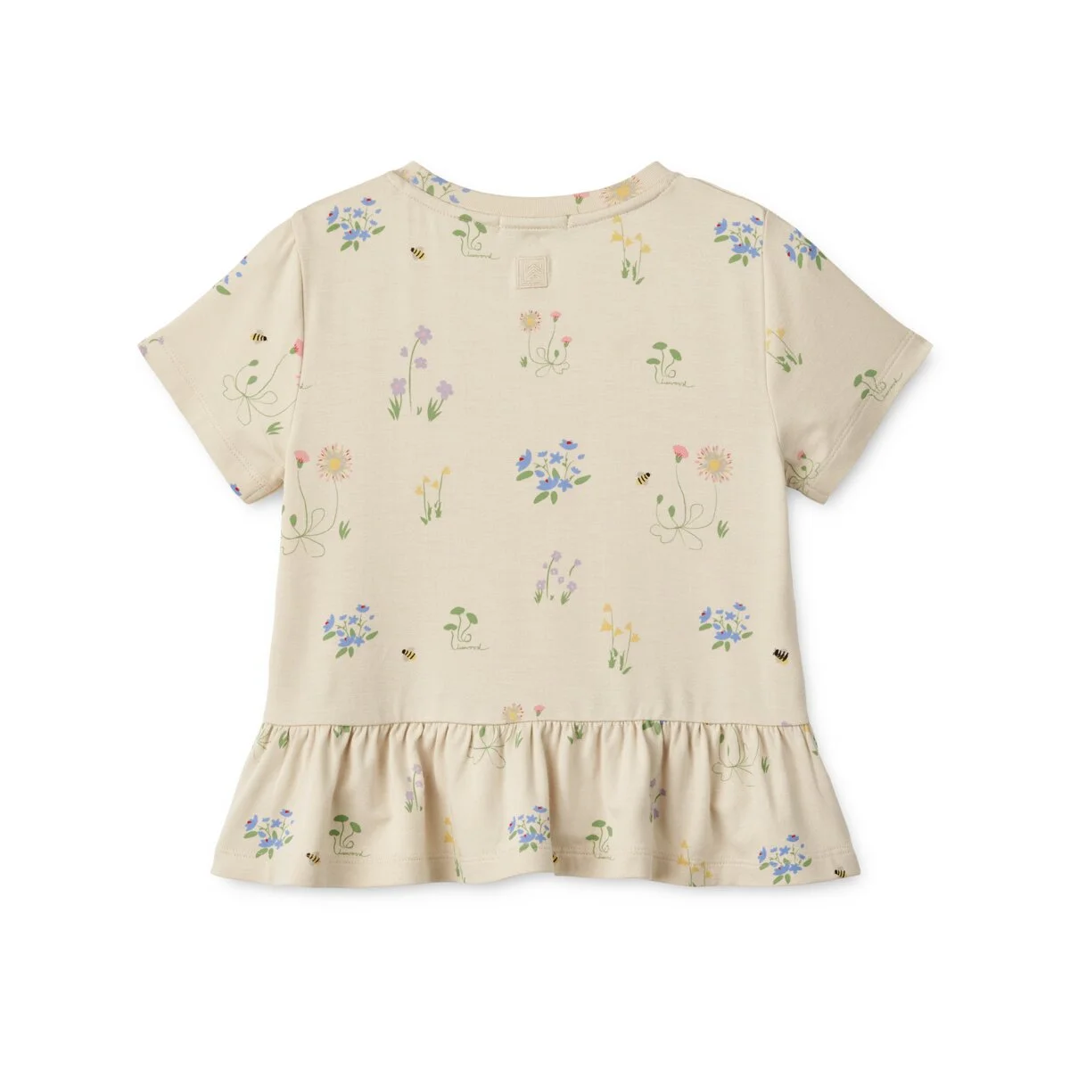 Liewood Schösschen-T-Shirt Margit „Flora / Sandy“, Gr. 86-128