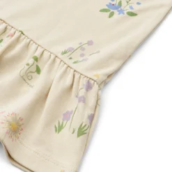 Liewood Schösschen-T-Shirt Margit „Flora / Sandy“, Gr. 86-128