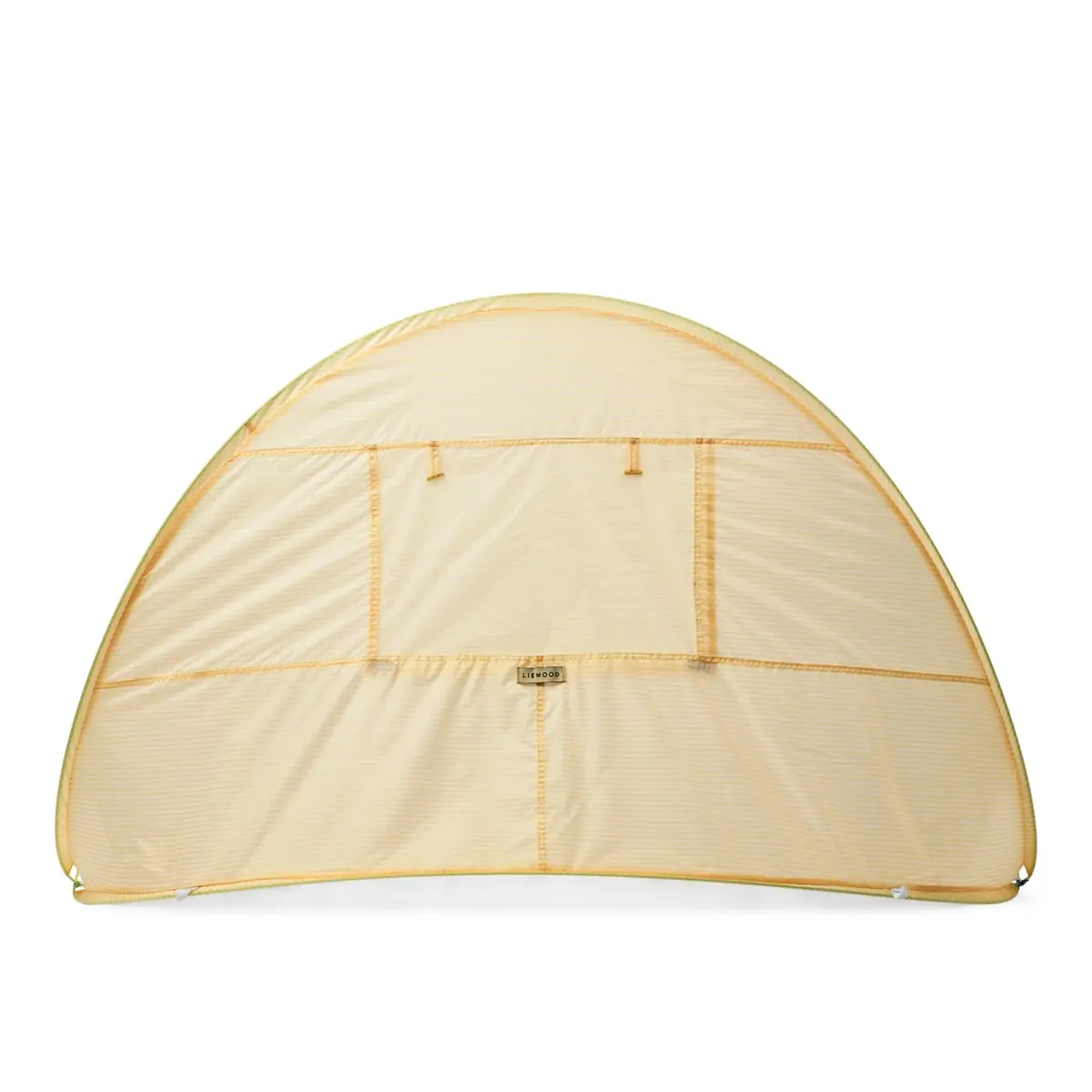 Liewood UV-Strandzelt „Yellow mellow / Creme de la creme“
