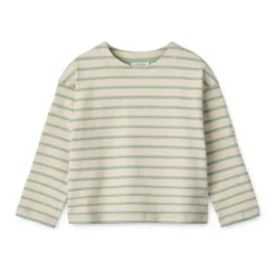 Liewood Sweatshirt Farah „Ice blue / Sandy“, Gr. 98-128