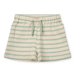 Liewood Sweatshorts Valdis „Ice blue / Sandy“, Gr. 80-128
