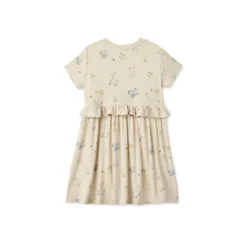 Liewood T-Shirt Kleid Hilma „Flora / Sandy“, Gr. 86-128