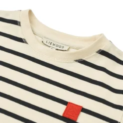 Liewood T-Shirt Sixten „Classic navy / Creme de la creme“, Gr. 86-128
