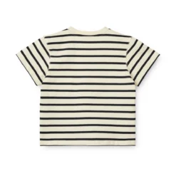 Liewood T-Shirt Sixten „Classic navy / Creme de la creme“, Gr. 86-128